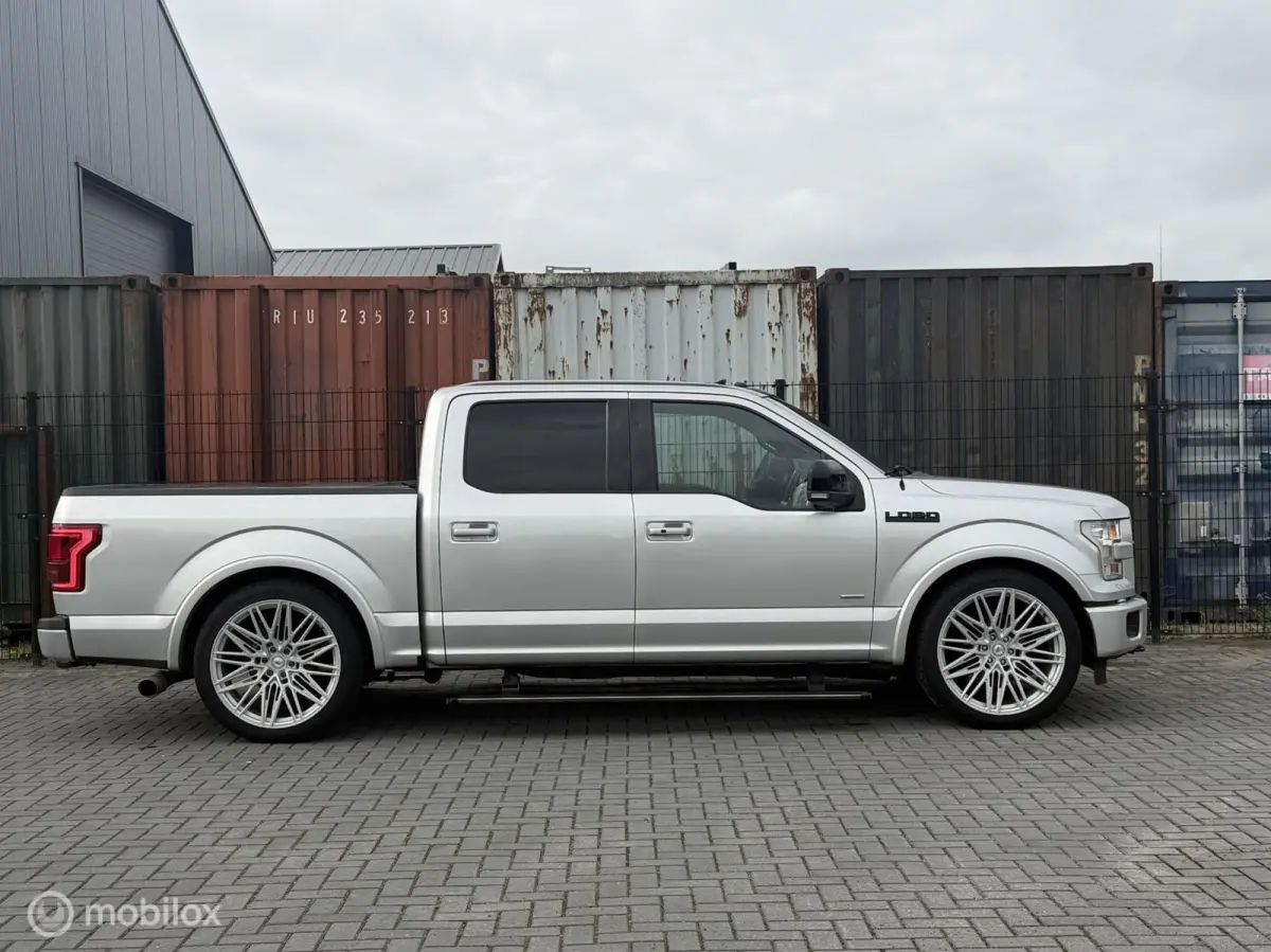 USA 3.5 V6 Ecoboost Platinum zeer lage bijtelling!
