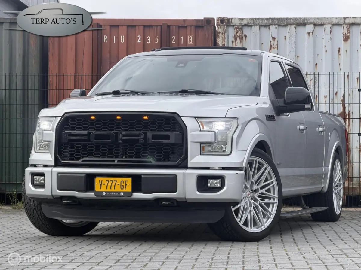 USA 3.5 V6 Ecoboost Platinum zeer lage bijtelling!