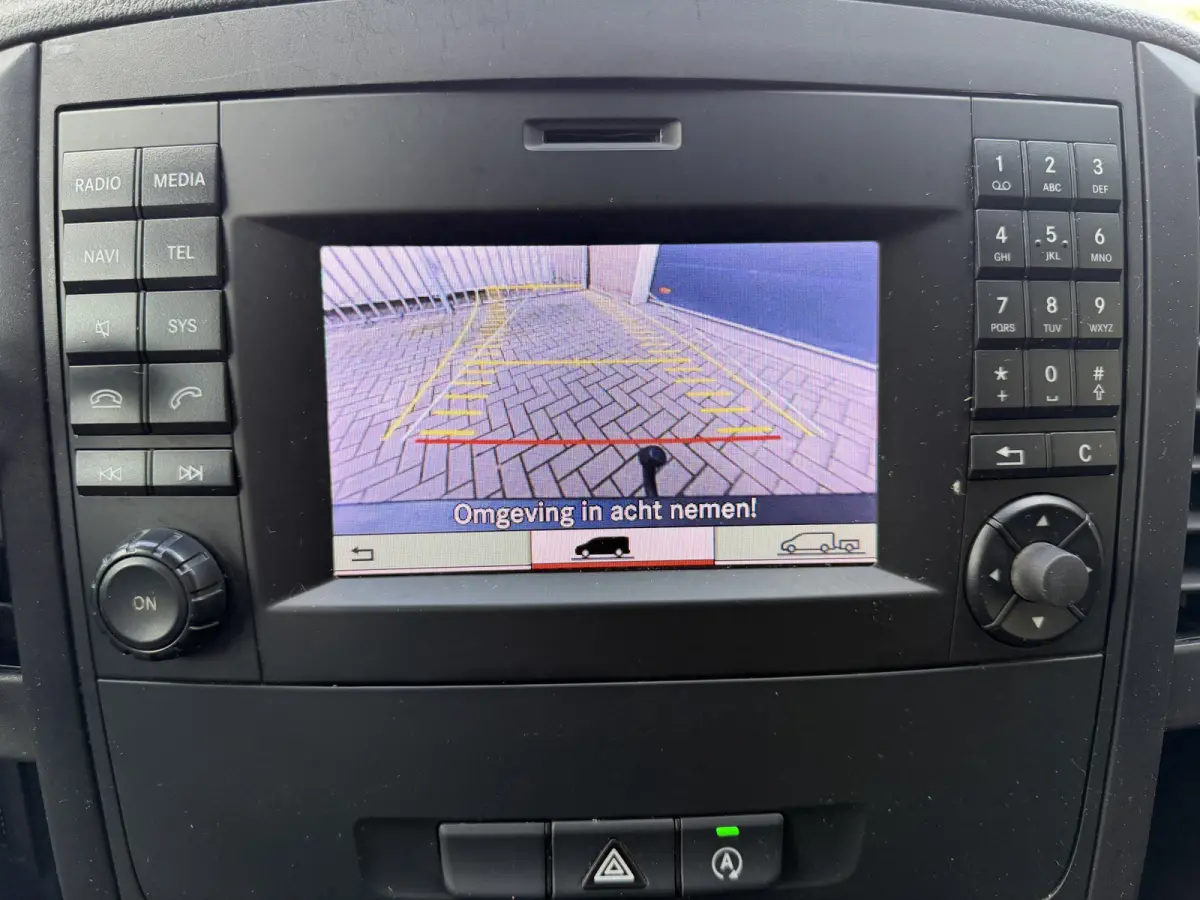 114 CDI 136PK Euro 6 Lang Trekhaak/cruise control/navi