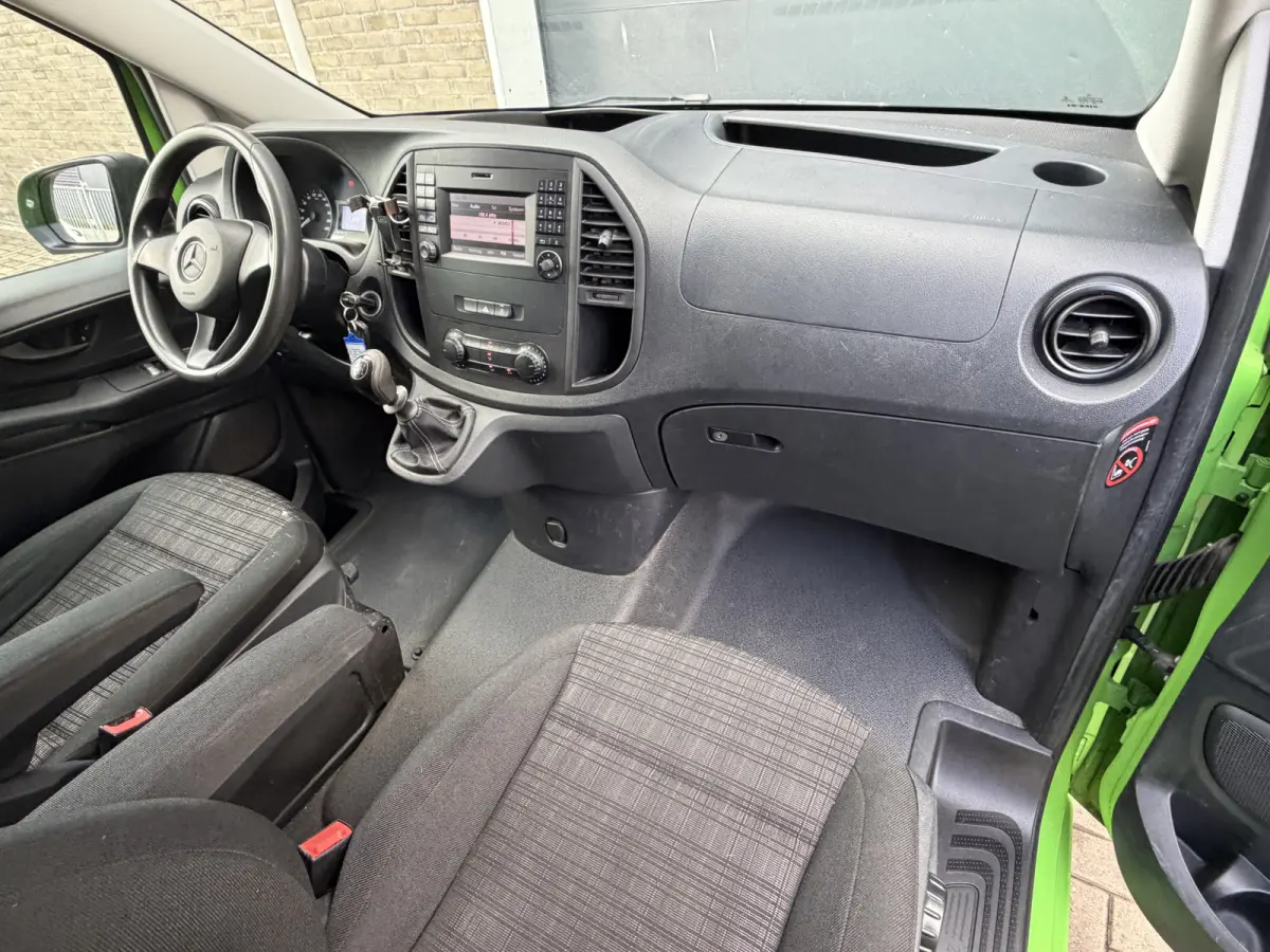 114 CDI 136PK Euro 6 Lang Trekhaak/cruise control/navi