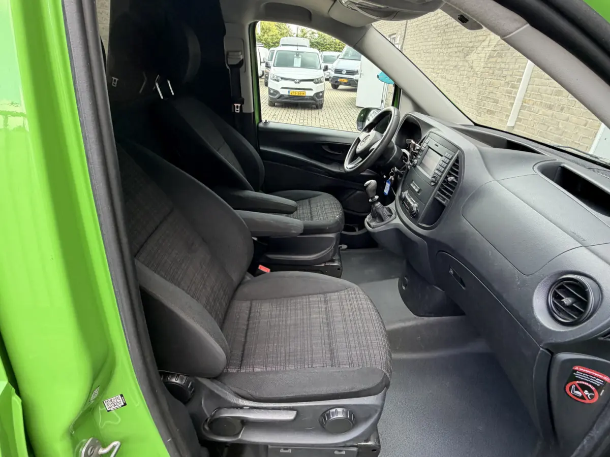 114 CDI 136PK Euro 6 Lang Trekhaak/cruise control/navi