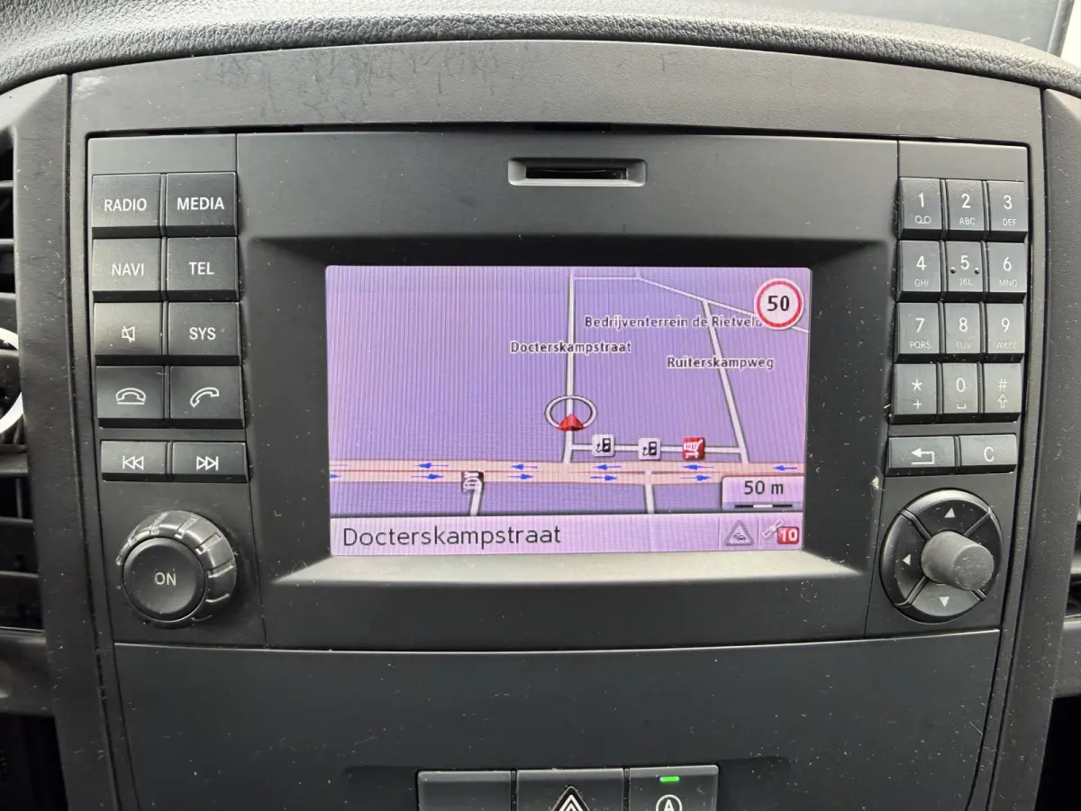 114 CDI 136PK Euro 6 Lang Trekhaak/cruise control/navi