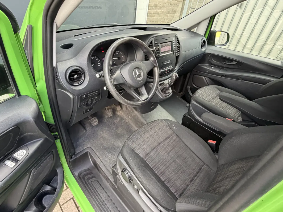 114 CDI 136PK Euro 6 Lang Trekhaak/cruise control/navi