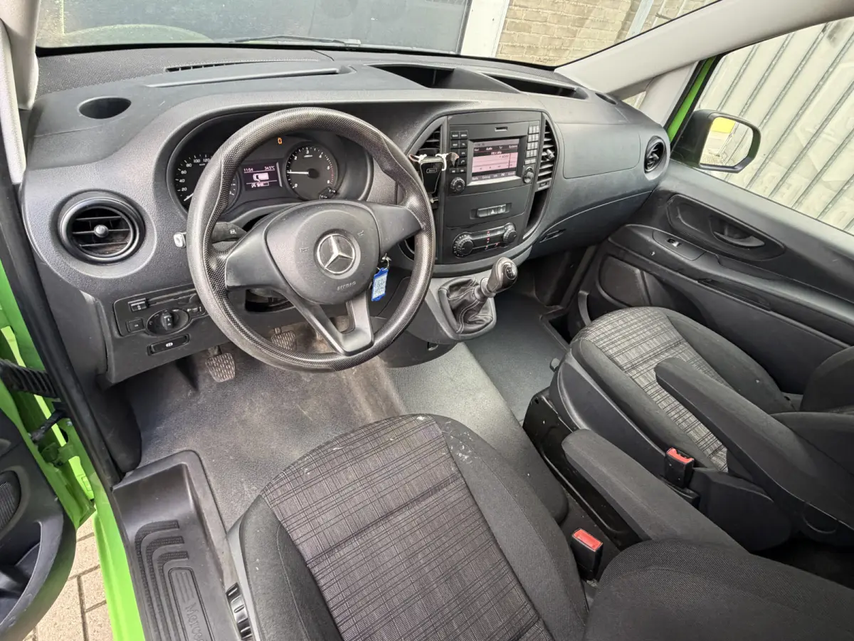 114 CDI 136PK Euro 6 Lang Trekhaak/cruise control/navi