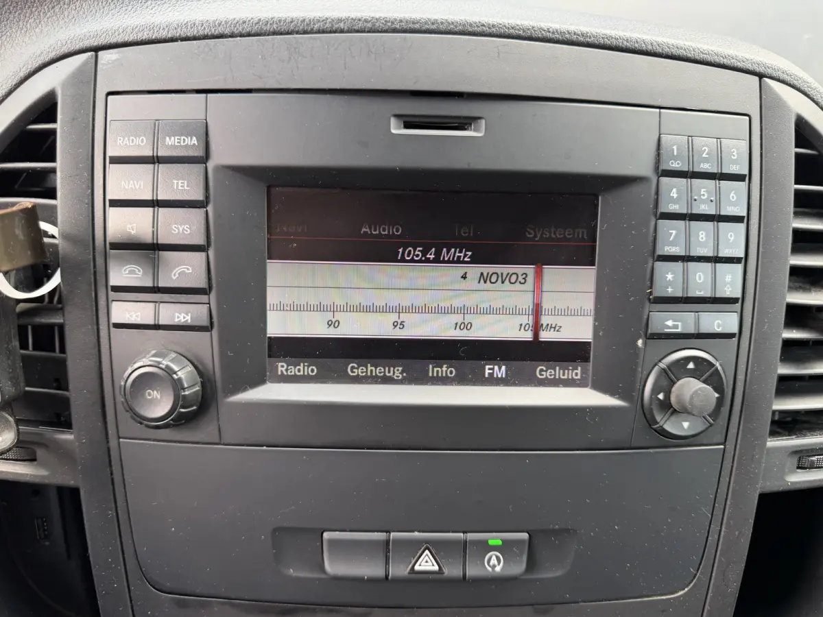 114 CDI 136PK Euro 6 Lang Trekhaak/cruise control/navi