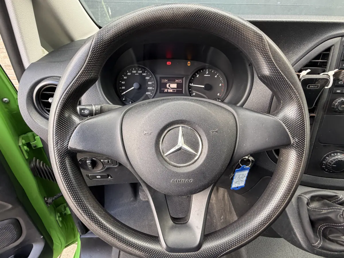 114 CDI 136PK Euro 6 Lang Trekhaak/cruise control/navi