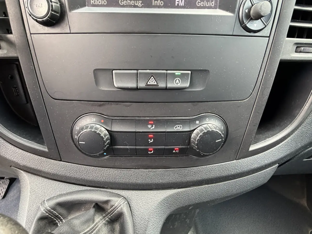 114 CDI 136PK Euro 6 Lang Trekhaak/cruise control/navi