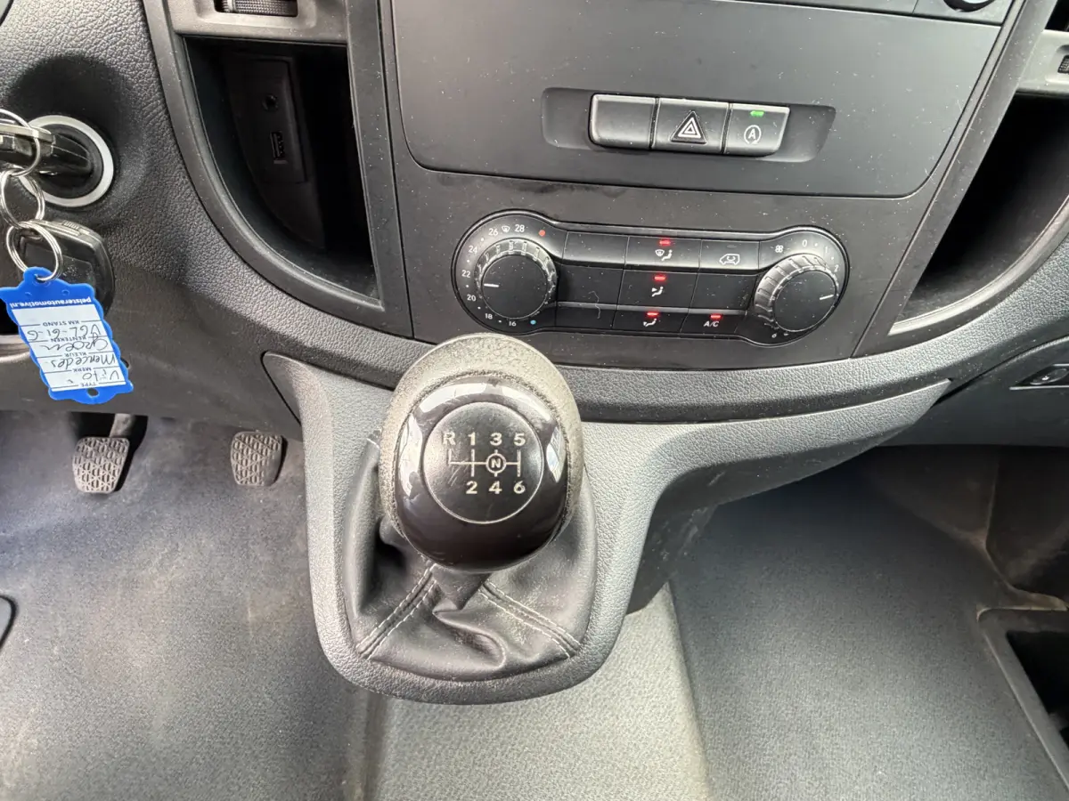 114 CDI 136PK Euro 6 Lang Trekhaak/cruise control/navi