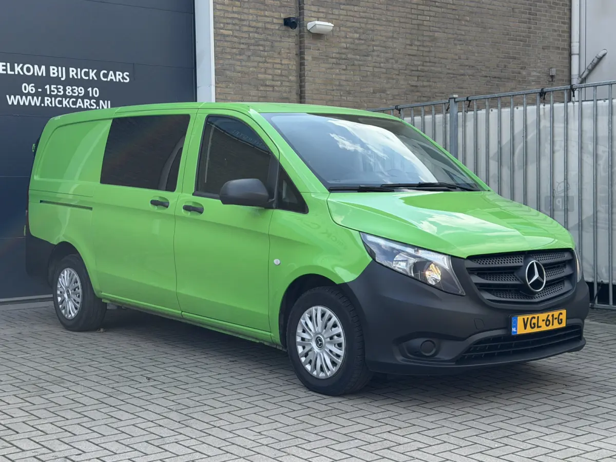 114 CDI 136PK Euro 6 Lang Trekhaak/cruise control/navi
