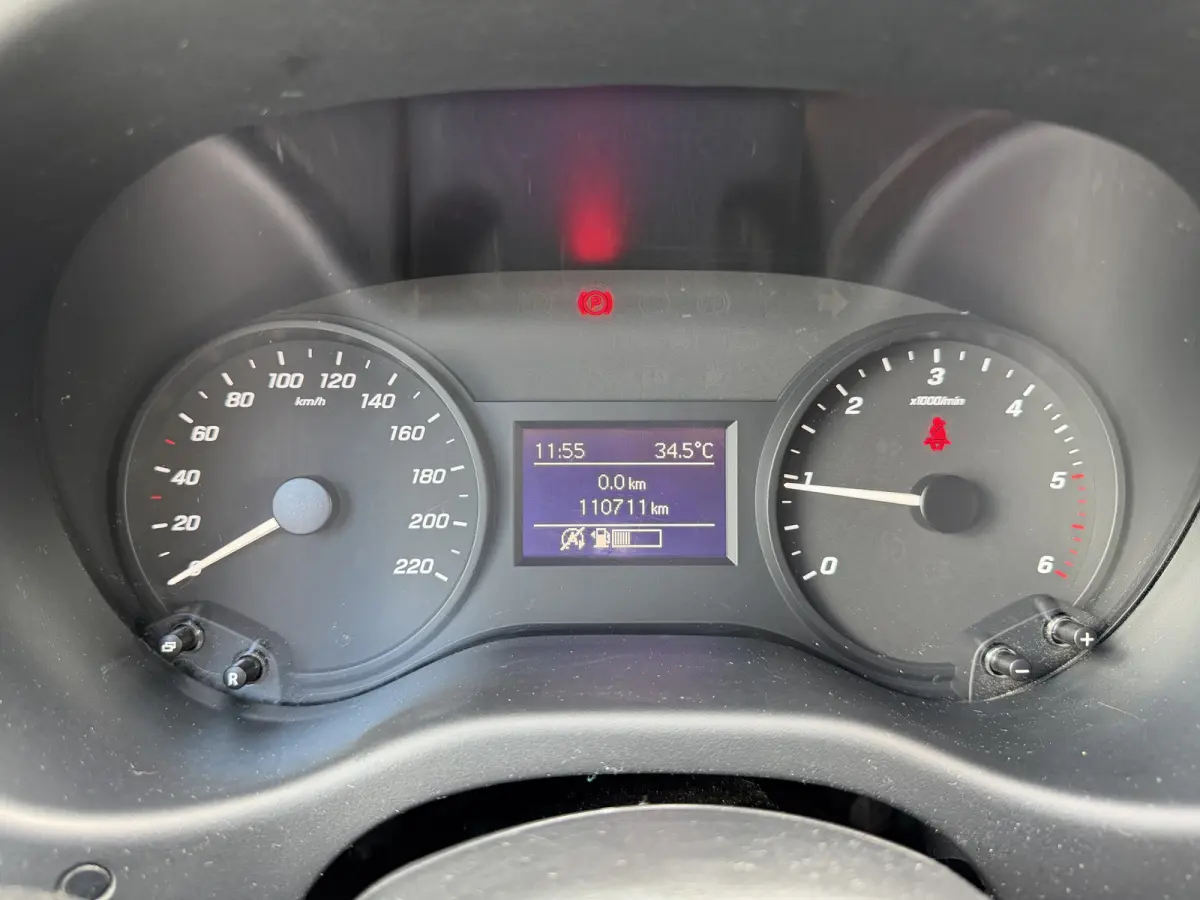 114 CDI 136PK Euro 6 Lang Trekhaak/cruise control/navi