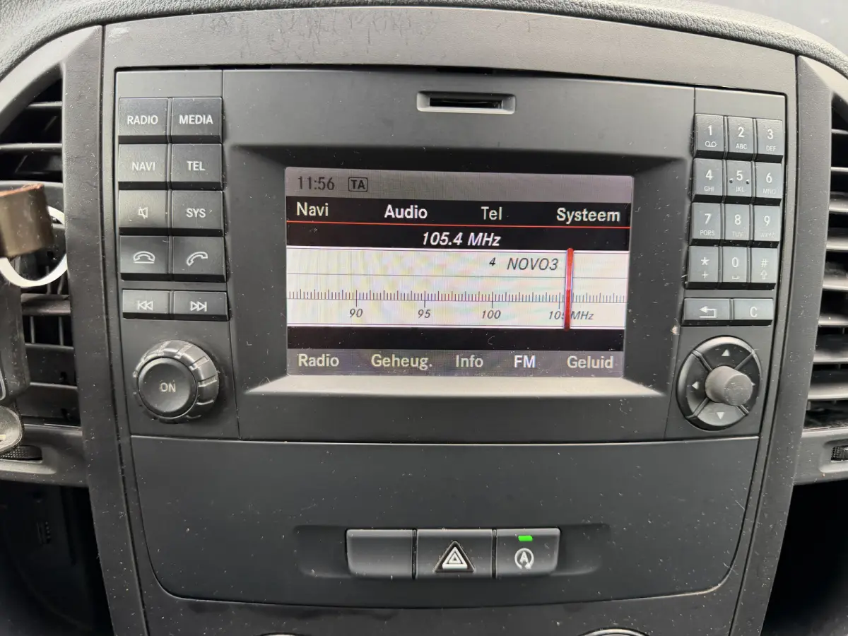 114 CDI 136PK Euro 6 Lang Trekhaak/cruise control/navi
