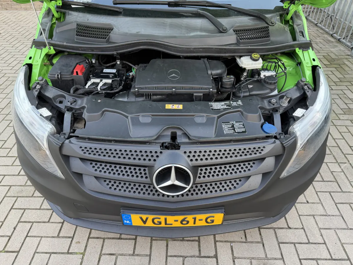 114 CDI 136PK Euro 6 Lang Trekhaak/cruise control/navi