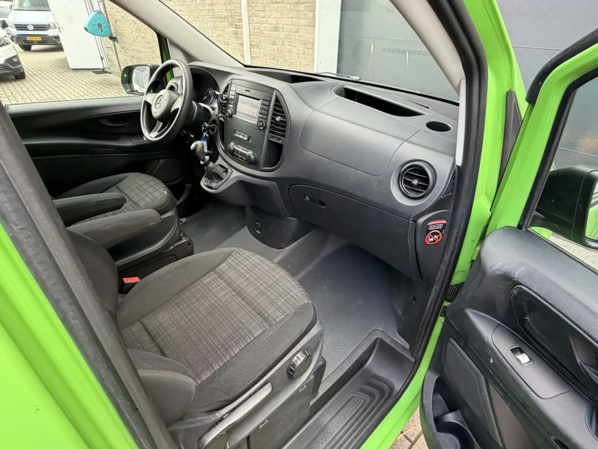 114 CDI 136PK Euro 6 Lang Trekhaak/cruise control/navi