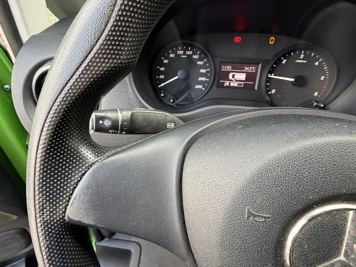 114 CDI 136PK Euro 6 Lang Trekhaak/cruise control/navi