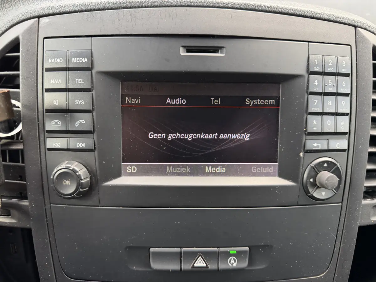 114 CDI 136PK Euro 6 Lang Trekhaak/cruise control/navi