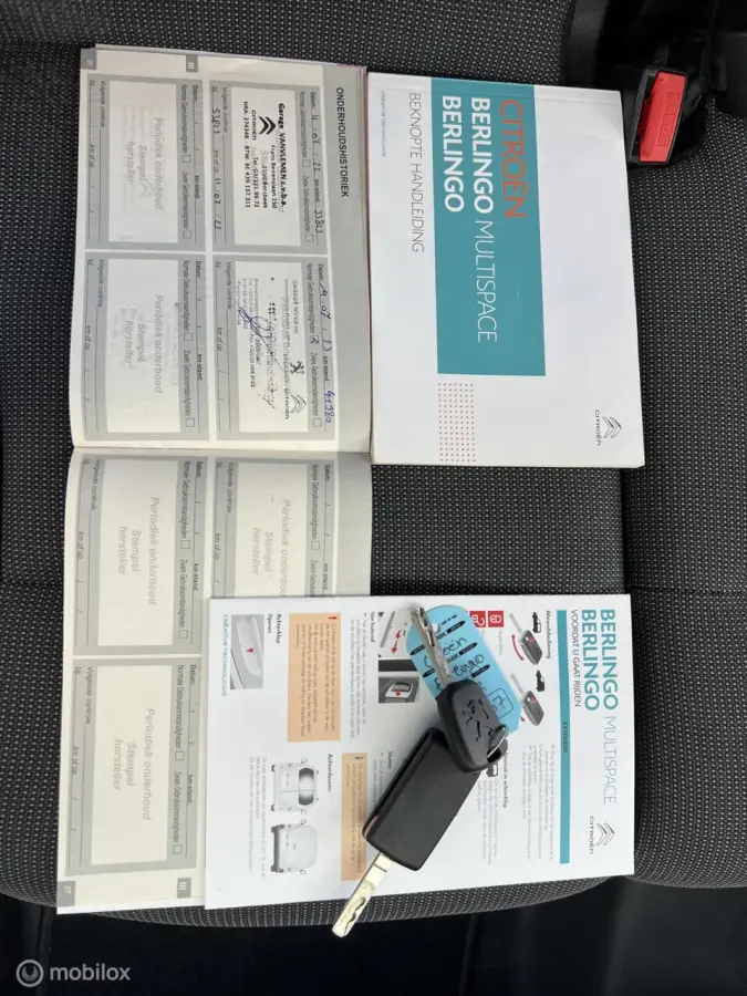 1,6 VTI Club AIRCO +C controle
