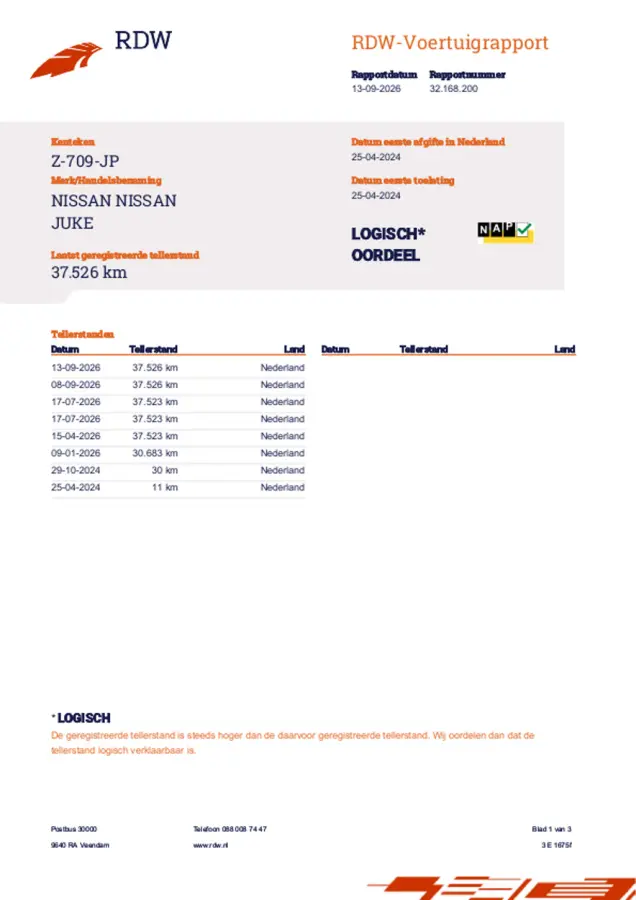 1.0 DIG-T N-Connecta AUTOMAAT 37.000km | ECC | Allseason | Camera | DAB | CarPlay | PDC | LED kopl | Priv.glas | Keyle