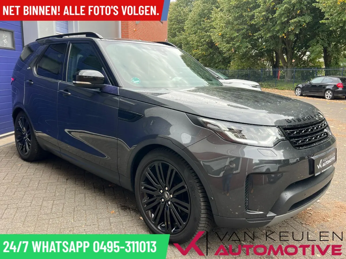 3.0 l Pano l ACC l Lucht l Trekhaak