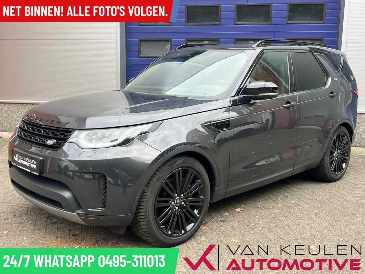 3.0 l Pano l ACC l Lucht l Trekhaak