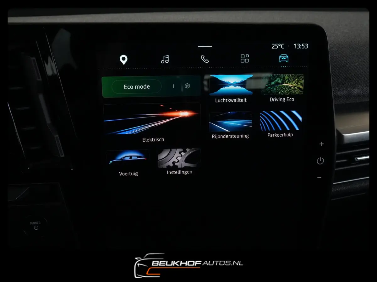EV60 Optimum Charge Evolution Carplay