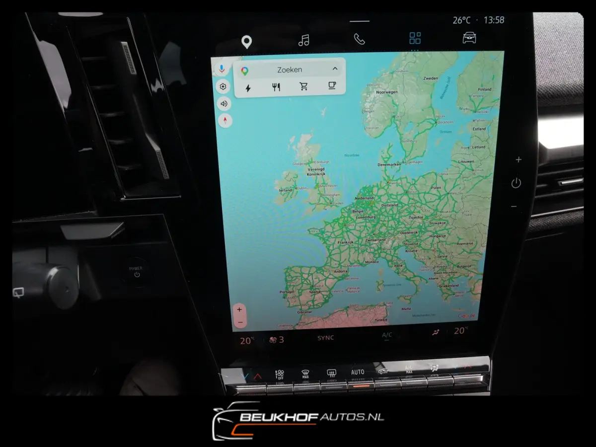 EV60 Optimum Charge Evolution Carplay
