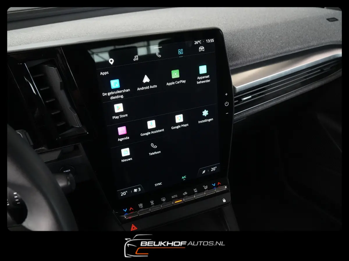 EV60 Optimum Charge Evolution Carplay