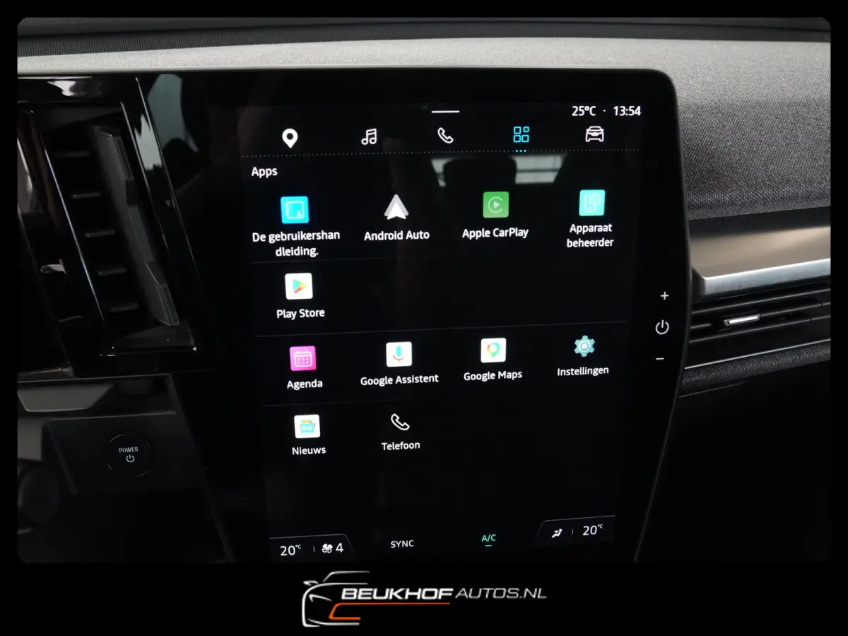 EV60 Optimum Charge Evolution Carplay
