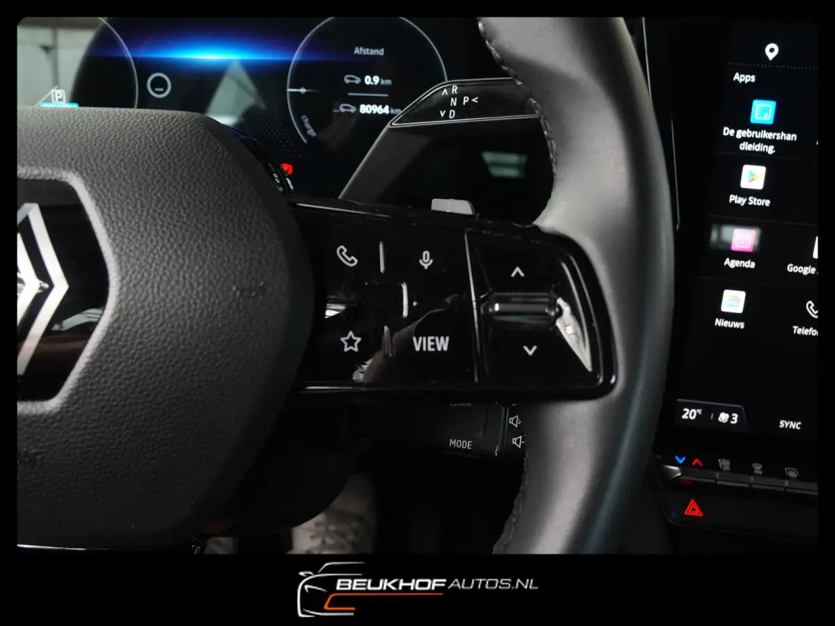EV60 Optimum Charge Evolution Carplay