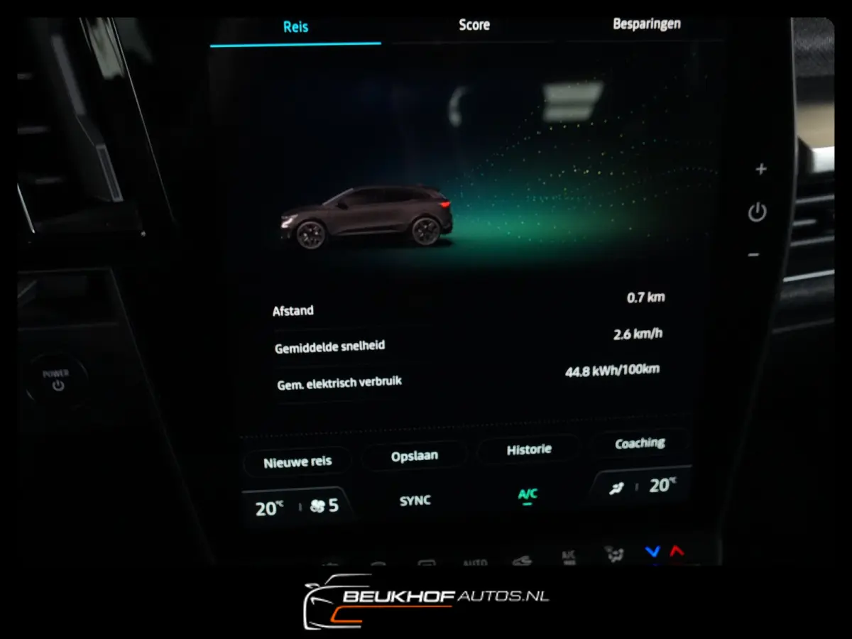 EV60 Optimum Charge Evolution Carplay