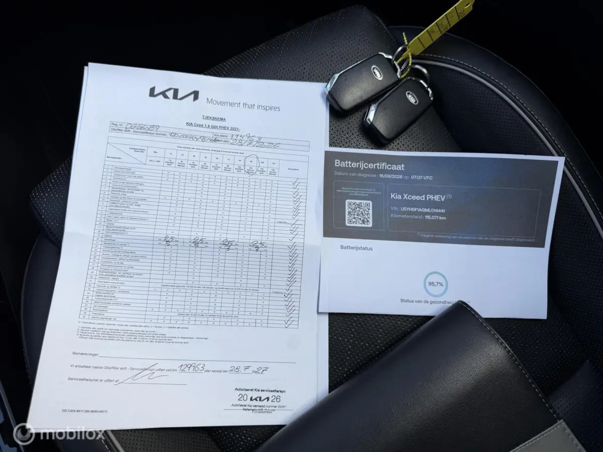 1.6 GDi PHEV ExecutiveLine SOH 96% Acc Pano Leer Led Keyless 18"Lmv etc.