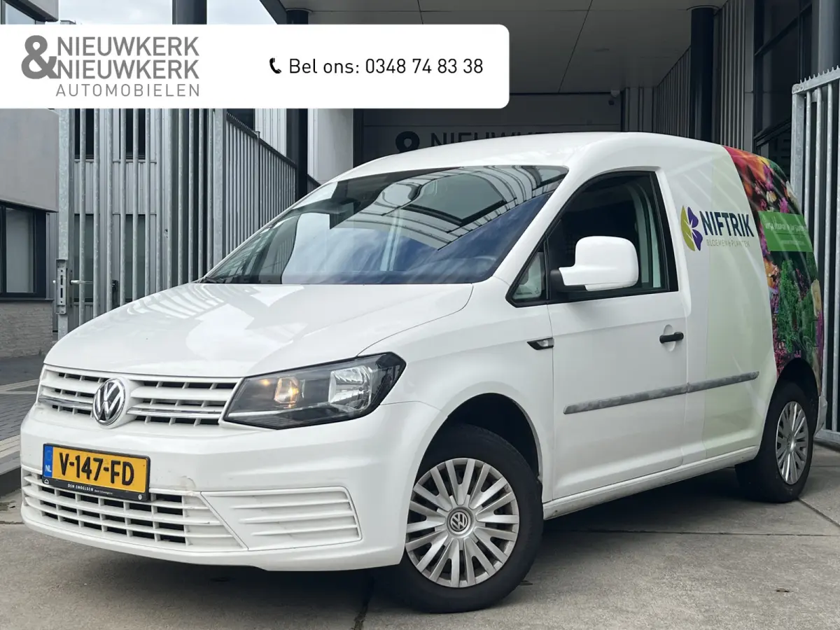 2.0 TDI L1H1 BMT Trendline | TREKHAAK | AIRCO | BLUETOOTH | ALL-SEASON BANDEN