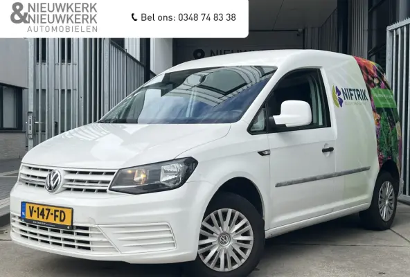 2.0 TDI L1H1 BMT Trendline | TREKHAAK | AIRCO | BLUETOOTH | ALL-SEASON BANDEN