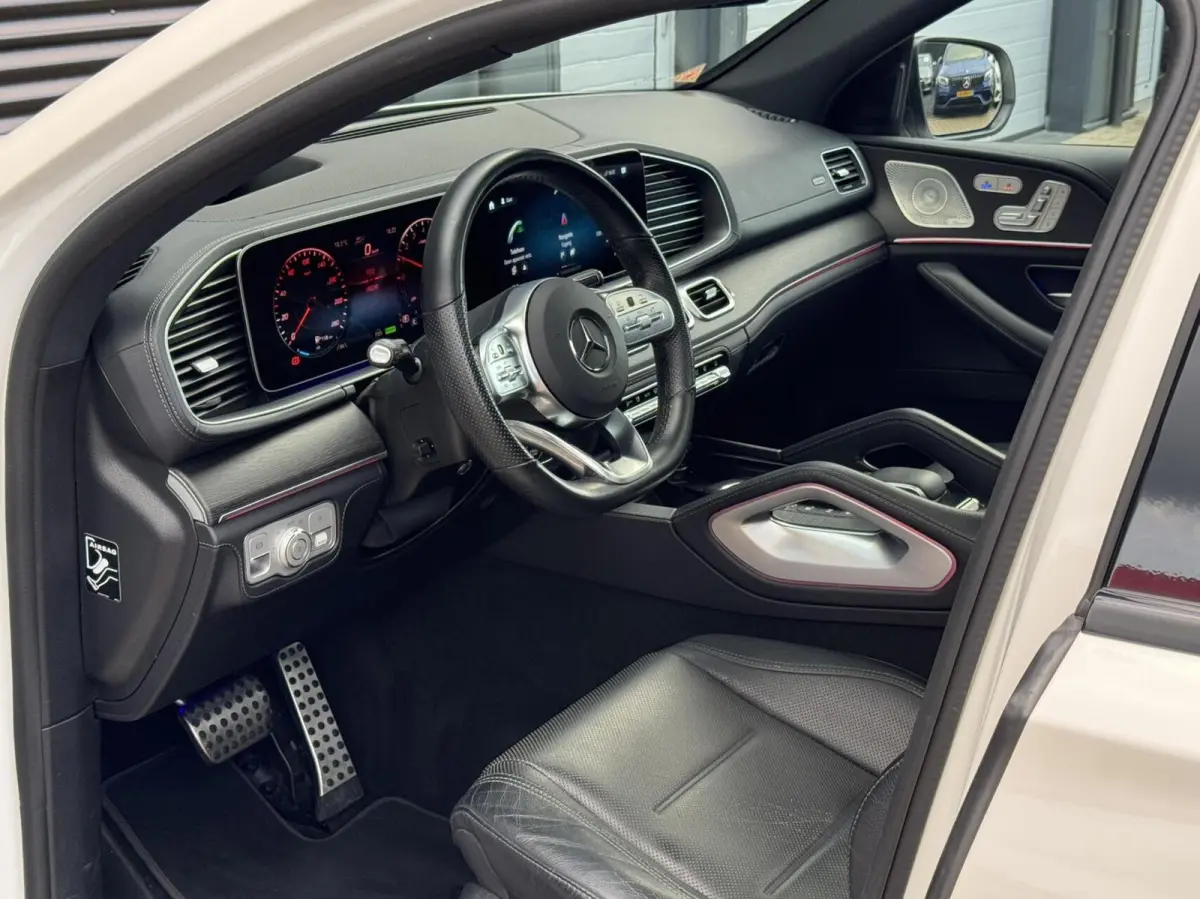 350 e 4MATIC Premium Plus|Pano|Luchtvering|360°camera|Burmester®|Head Up