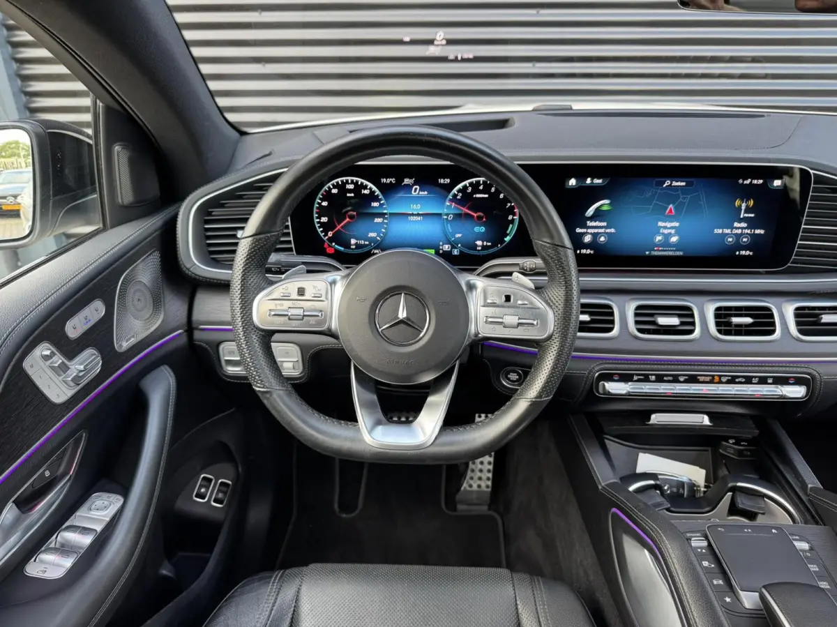 350 e 4MATIC Premium Plus|Pano|Luchtvering|360°camera|Burmester®|Head Up