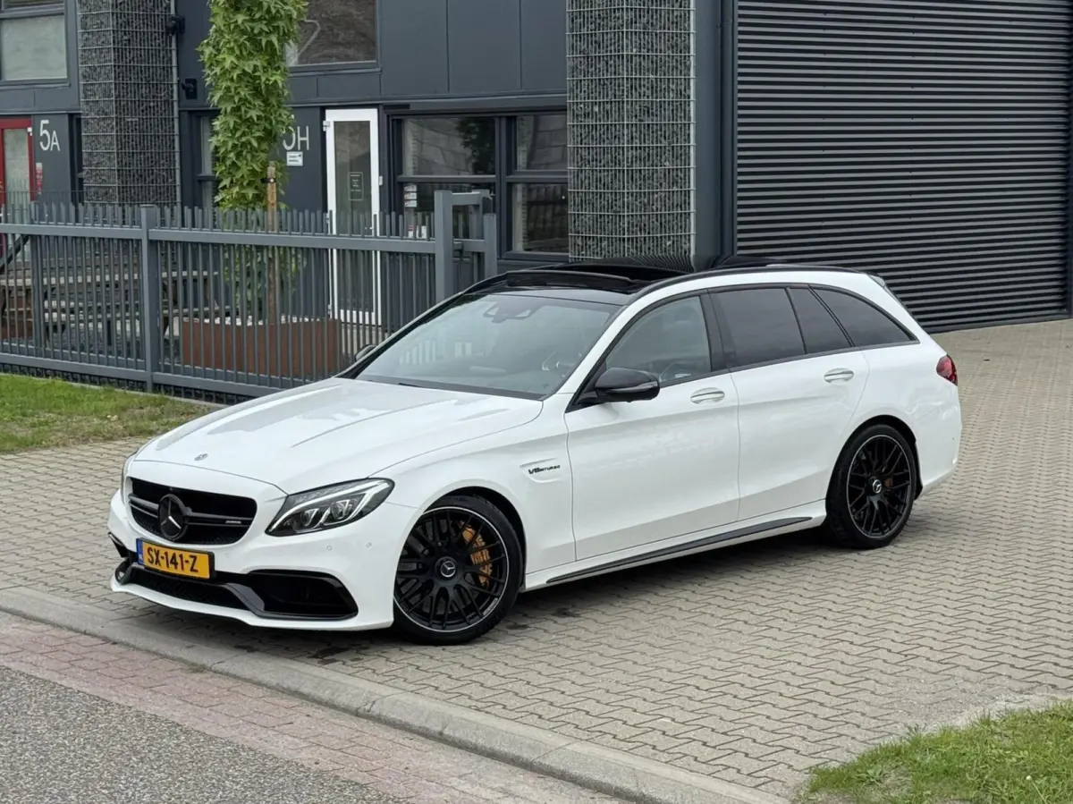 AMG 63 S Edition 1 |Pano|Kuipstoelen|Keramisch|360°Camera|Head Up
