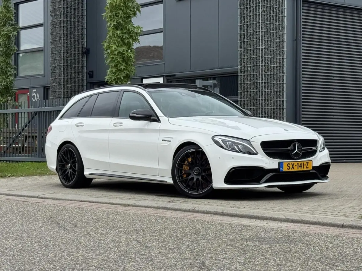 AMG 63 S Edition 1 |Pano|Kuipstoelen|Keramisch|360°Camera|Head Up
