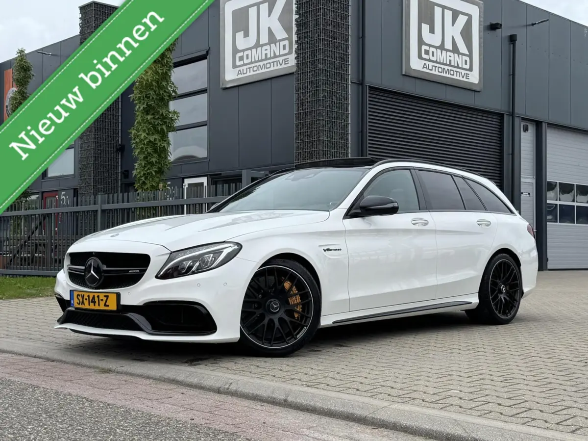 AMG 63 S Edition 1 |Pano|Kuipstoelen|Keramisch|360°Camera|Head Up