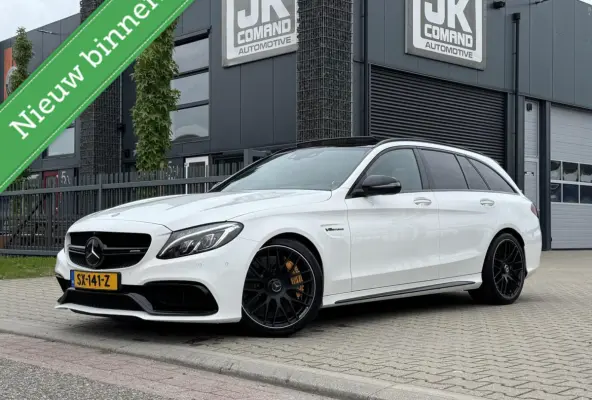 AMG 63 S Edition 1 |Pano|Kuipstoelen|Keramisch|360°Camera|Head Up