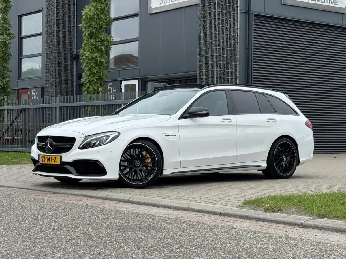 AMG 63 S Edition 1 |Pano|Kuipstoelen|Keramisch|360°Camera|Head Up