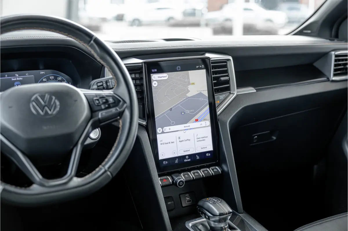 3.0 TDI 4Motion PanAmericana | ACC | 360 Camera | Harman Kardon | Lederen bekleding | Blind spot | Standkachel | Navigatie | CarPlay | LED | Trekhaak | DAB | Dealer onderhouden | Grijs kente