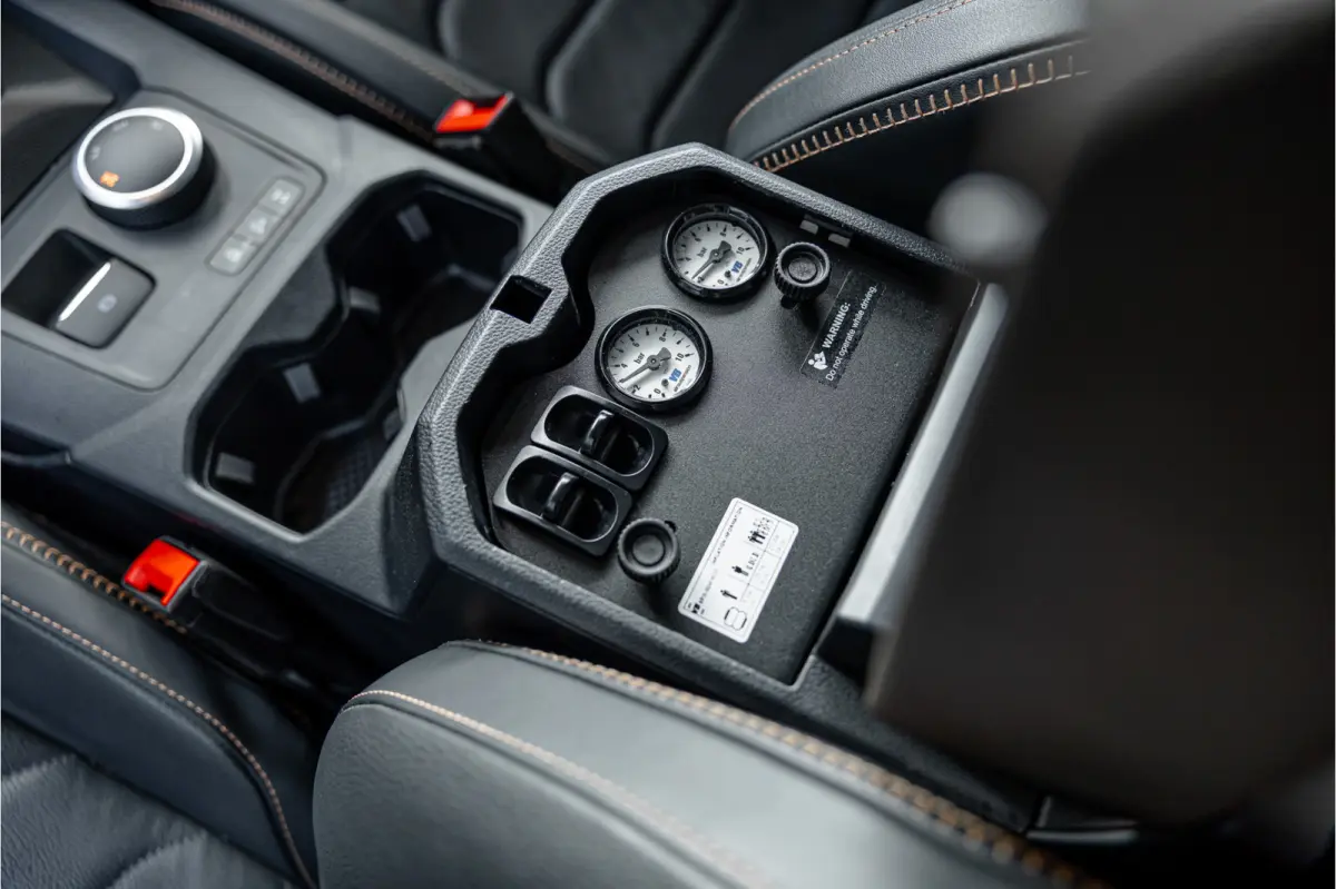 3.0 TDI 4Motion PanAmericana | ACC | 360 Camera | Harman Kardon | Lederen bekleding | Blind spot | Standkachel | Navigatie | CarPlay | LED | Trekhaak | DAB | Dealer onderhouden | Grijs kente