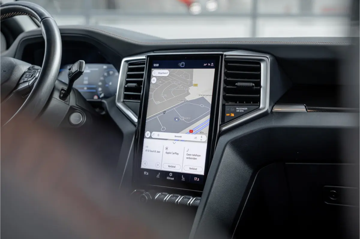 3.0 TDI 4Motion PanAmericana | ACC | 360 Camera | Harman Kardon | Lederen bekleding | Blind spot | Standkachel | Navigatie | CarPlay | LED | Trekhaak | DAB | Dealer onderhouden | Grijs kente
