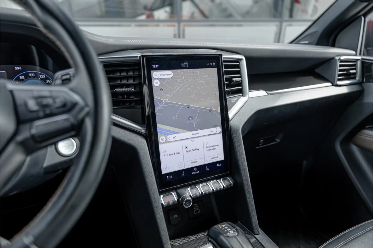 3.0 TDI 4Motion PanAmericana | ACC | 360 Camera | Harman Kardon | Lederen bekleding | Blind spot | Standkachel | Navigatie | CarPlay | LED | Trekhaak | DAB | Dealer onderhouden | Grijs kente