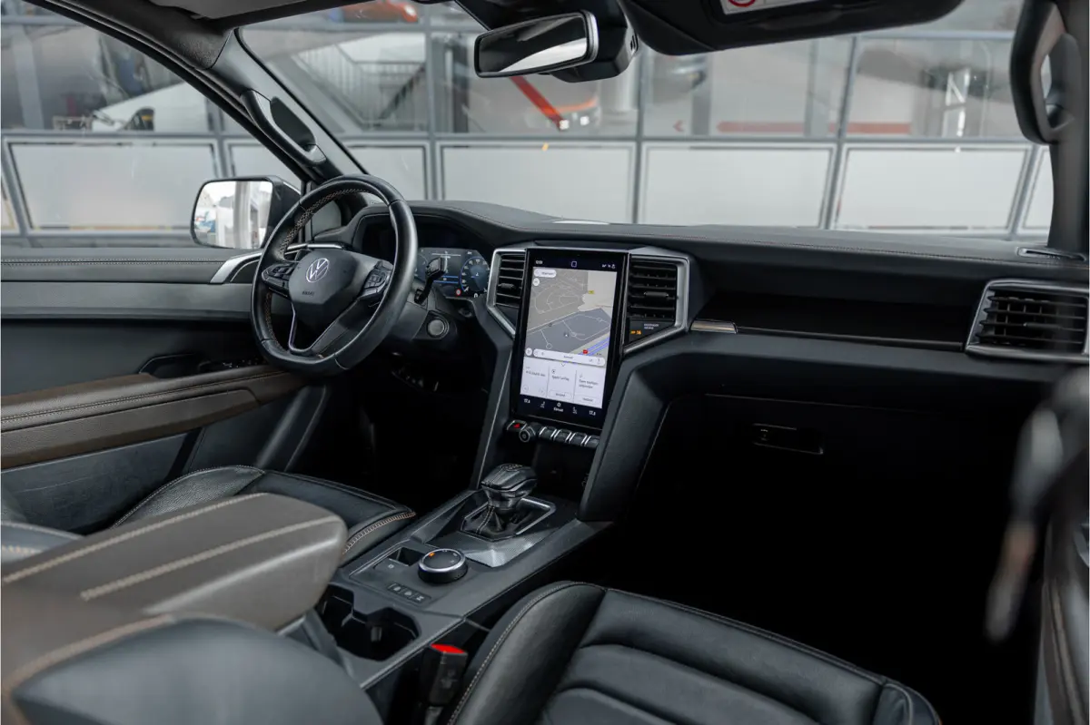 3.0 TDI 4Motion PanAmericana | ACC | 360 Camera | Harman Kardon | Lederen bekleding | Blind spot | Standkachel | Navigatie | CarPlay | LED | Trekhaak | DAB | Dealer onderhouden | Grijs kente