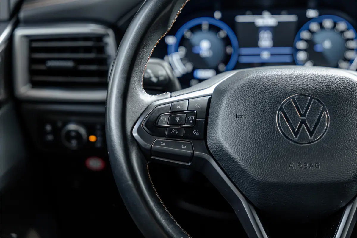3.0 TDI 4Motion PanAmericana | ACC | 360 Camera | Harman Kardon | Lederen bekleding | Blind spot | Standkachel | Navigatie | CarPlay | LED | Trekhaak | DAB | Dealer onderhouden | Grijs kente