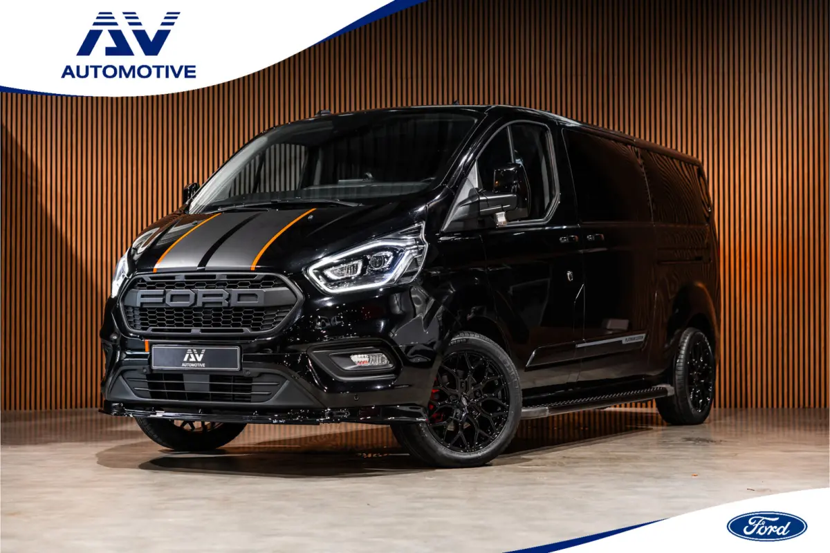 320 2.0 TDCI L2H1 Platinum Edition DC | Marge | BTW & BPM Vrij | Bi-Xenon | CarPlay | Camera | Navigatie | Lederen bekleding | Trekhaak | Stoelverwarming | Nieuwe APK | Orig. NL auto
