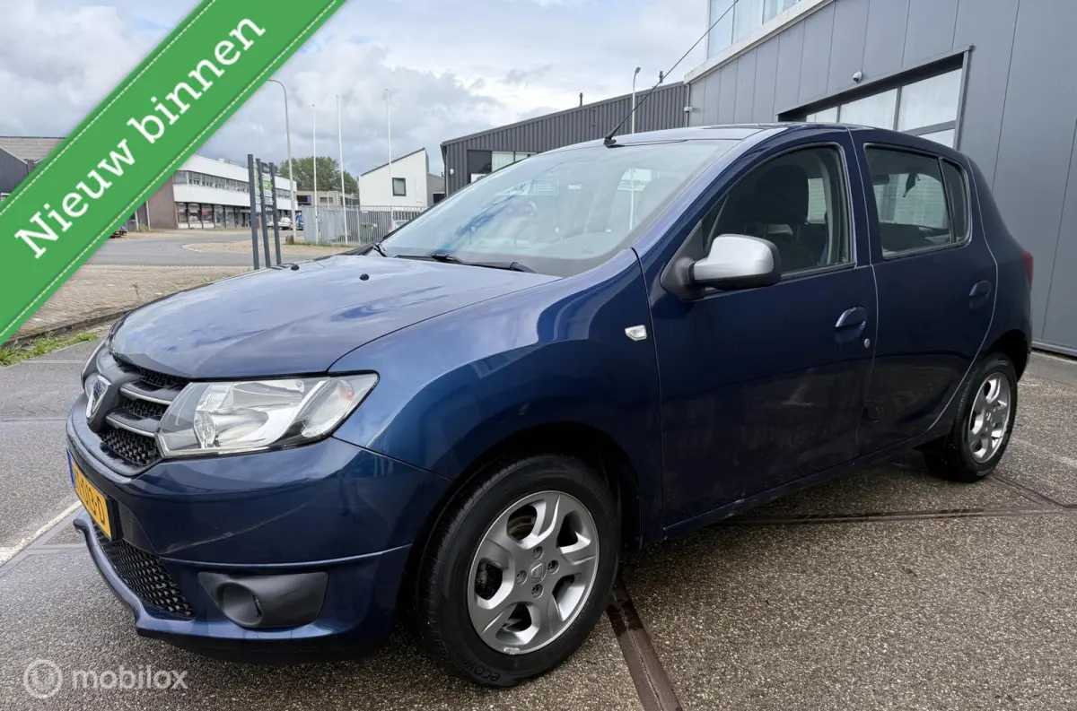 Dacia Sandero 2016 Benzine Handgeschakeld leasen