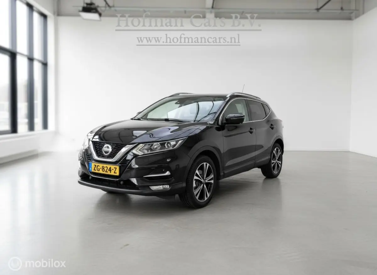 Nissan Qashqai 2019 Benzine Handgeschakeld leasen