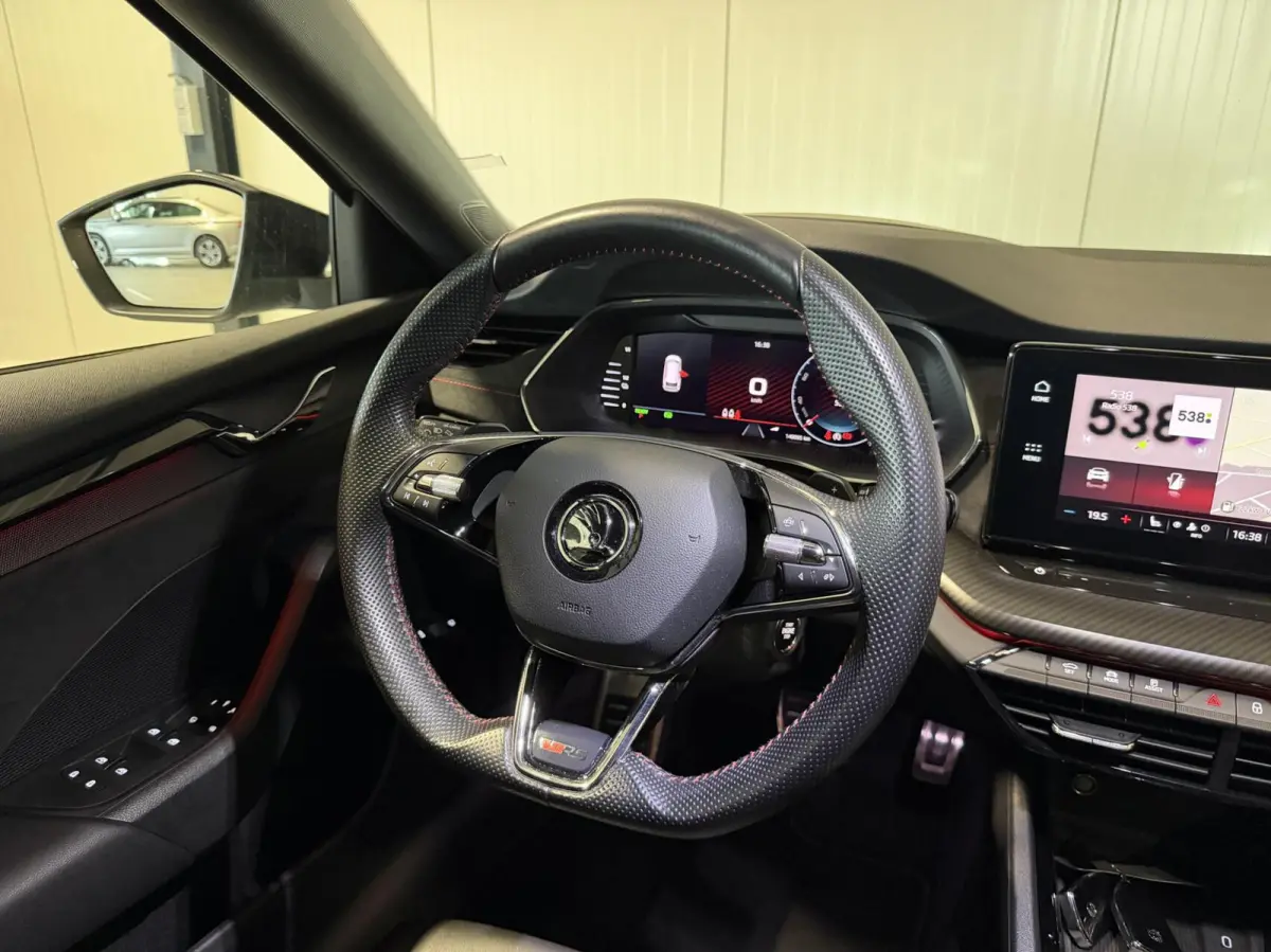 1.4 TSI RS iV PHEV Camera Head-up Memory Sfeer