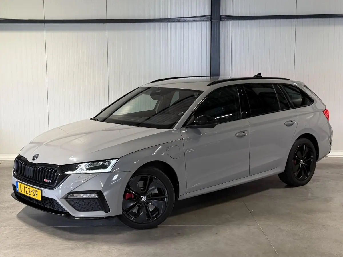 1.4 TSI RS iV PHEV Camera Head-up Memory Sfeer